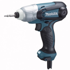 Makita TD0101F - Avvitatore a impulsi elettrico con attacco da 1/4"