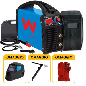 Telwin Technomig 210 Dual Synergic - Saldatrice inverter multifunzione Mig/ Mag - Tig Lift - MMA