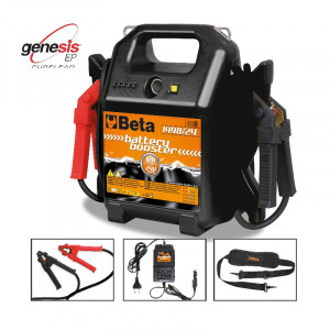 Beta 1498/24 - Avviatore per auto e veicoli commerciali  12-24V portatile