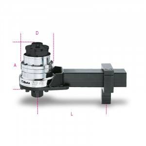 Beta 565/4R - Moltiplicatore di coppia destrorso/sinistrorso rapporto 25:1  con 