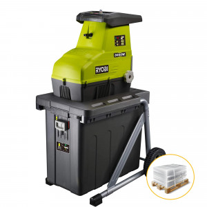 Ryobi RSH3045U - Biotrituratore elettrico silenzioso