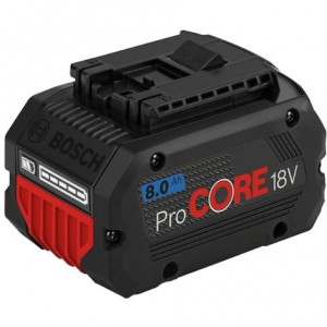 Batteria Bosch Professional ProCore Litio 18V 8.0Ah