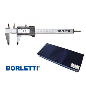 Calibro digitale BORLETTI di precisione 150 mm Borletti CDJB15