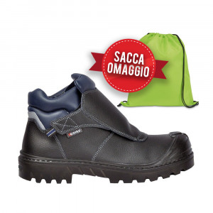 Scarpe antinfortunistiche per saldatori Cofra WELDER BIS UK (S3 HRC SRC)