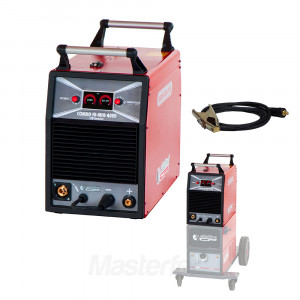 Elettro CF COMBO HI-MIG 4020 - Saldatrice a filo a inverter a filo MIG/MAG, elettrodo MMA e TIG DC + KIT UPGRADE doppio pulsato