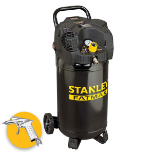 Compressore verticale oilless Stanley FatMax DN 200/10/30V, 30 litri