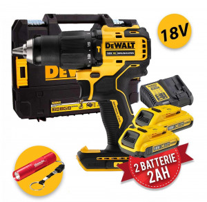 DEWALT DCD706 12V 2AH SERIE COMPACT + 2 BATTERIE, DCD 706