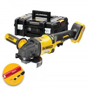 Dewalt DCG414NT - Smerigliatrice a batteria XR Flexvolt 54V / 18V - solo corpo