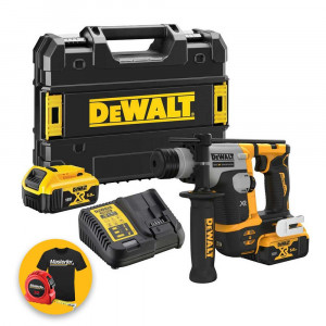 Dewalt DCH172P2 - Tassellatore SDS a batteria 18V, 2 x 5Ah