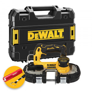 Dewalt DCS377NT-XJ - Sega a nastro compatta brushless 18V XR - Solo corpo macchina