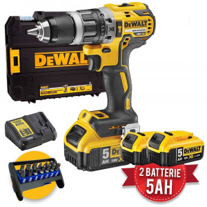 Trapano avvitatore Dewalt DCD996P2-QW 18V 5Ah