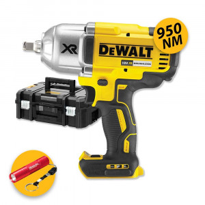 Dewalt DCF899NT avvitatore ad impulsi a batteria - alta potenza 1/2" 18v