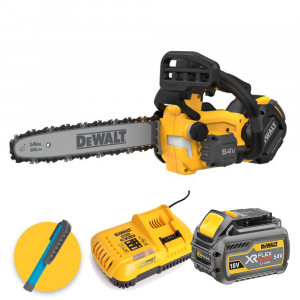 Dewalt DCMCST635X1-QW - Elettrosega a batteria Flexvolt 54V con impugnatura superiore - barra 35cm 