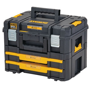 Combinazione di valigette Dewalt TStak Combo Kit - TStak IP54 + TStak IV - DWST83395-1