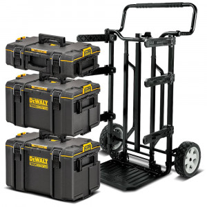 Coffret de transport 2 tiroirs TOUGHSYSTEM™ 2.0 - DEWALT DWST83529-1