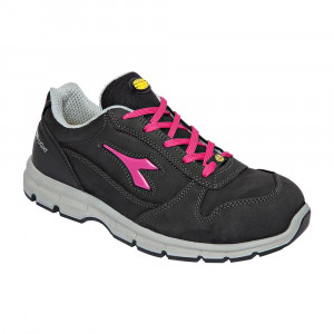 Diadora Run II Low - S3 SRC ESD nero-fucsia