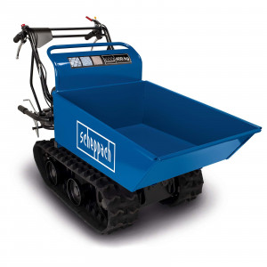 Scheppach DP4500 - Motocariola cingolata dumper - portata 400 kg