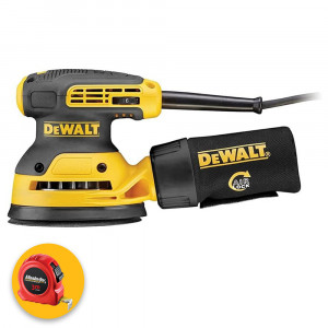 DEWALT DWE6423-QS Levigatrice rotorbitale