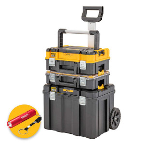 Dewalt DWST83411-1 - Trolley T-Stak cassetta porta attrezzi IP54