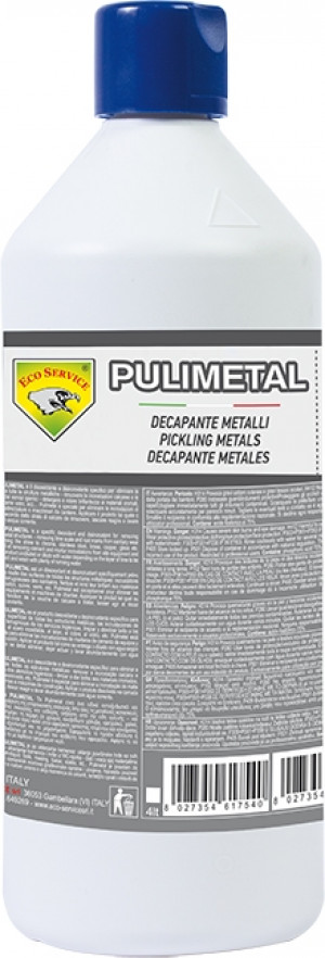 Pulimetal Ecoservice 750ml 