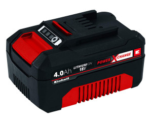 Einhell Motozappa a batteria, 18 V, agli ioni di Li, regolazione della  velocità, lama scarificatrice, presa aggiuntiva, senza batteria o  caricabatterie, colore: rosso/nero : : Giardino e giardinaggio