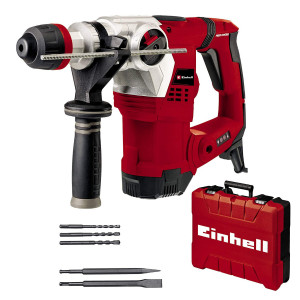 Einhell TE-RH 32 4F Kit - Martello tassellatore SDS-Plus 5kg