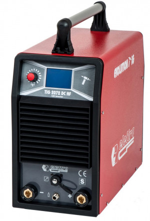 Elettro cf S00160 TIG 2072 DC HF saldatrice inverter monofase Tig alta frequenza e MMA-SMAW