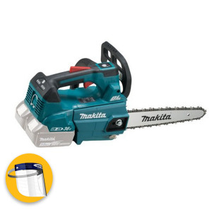 Makita DUC256CZ - Elettrosega a batteria 36V barra da 250 MM carving - solo corpo