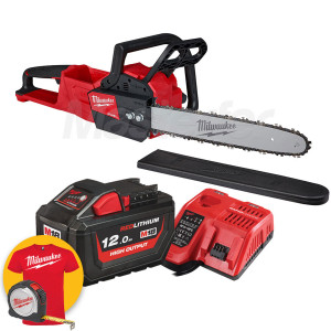 Milwaukee M18 FCHS35-0 - Sega elettrica a batteria M18, taglio 35cm, solo  corpo