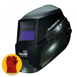 Maschera a casco per saldatura autoscurante Saf-Fro Eurospeed (DIN 9-13)