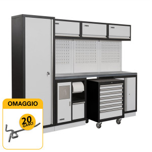 Fervi A008E - Arredamento modulare per officina