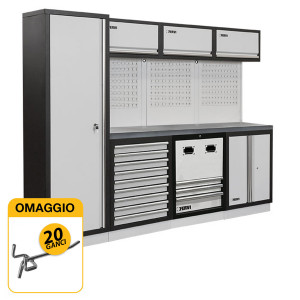 Fervi A008U - Arredamento modulare per officina