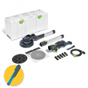 Festool LHS 2 225 EQI-PLUS - Levigatrice a giraffa per muri - disco da 