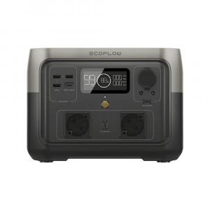 EcoFlow RIVER 2 Max - Generatore powerstation portatile a 500W