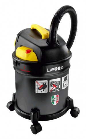 Aspiracenere Lavor Freddy - 1200 watt - 20 litri