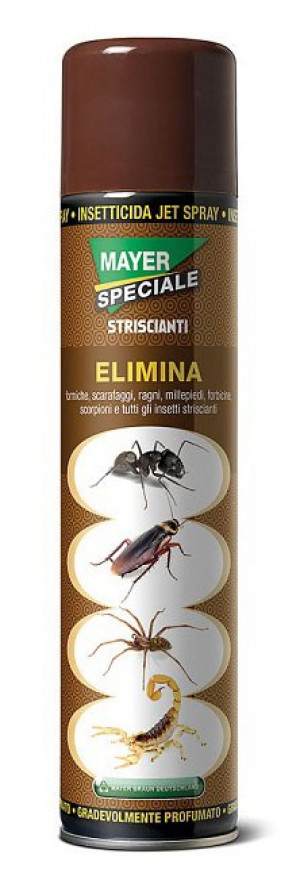 Insetticida Mayer specifico Striscianti 400ml