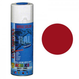 Eco Service RAL3003 spray 400ml - Rosso Rubino