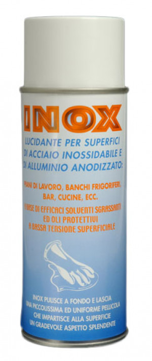 Pulitore Inox spray 400m