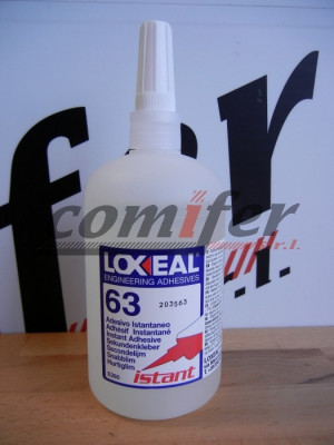 Loxeal 63 adesivo istantaneo 500ml