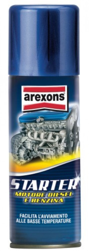 Arexons Starter Spray per Motori (200ml)