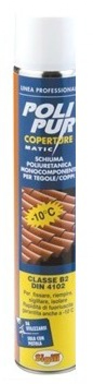 Schiuma poliuretanica Sigill Polipur Coperture Matic