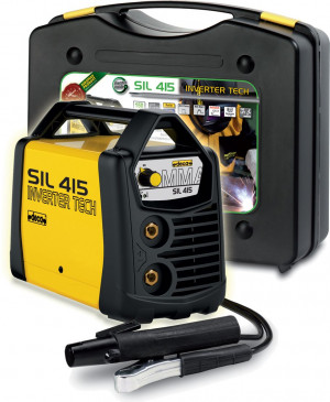 Saldatrice inverter Deca SIL 415 (150 A) con KIT completo pronta all'uso