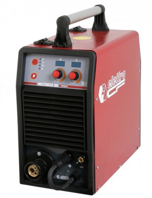 Saldatrice inverter multifunzione Elettro CF Multiweld 186 Synergic