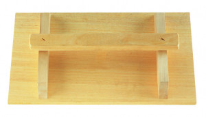 Frattazzo in legno 14x44 cm