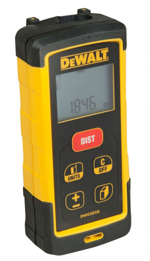 Misuratore laser metro 50 m Dewalt DW03050