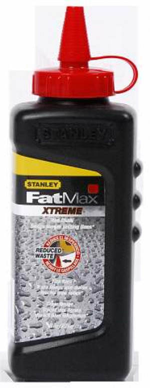 Polvere rossa per tracciare 225 gr. Stanley Fatmax