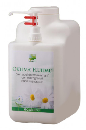 Crema lavamani Oktima Fluidal, 5 lt