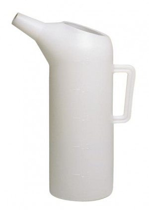 Caraffa con imbuto graduata, 2 l