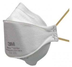 Mascherina antipolvere maschera 3M Aura Comfort 9310+