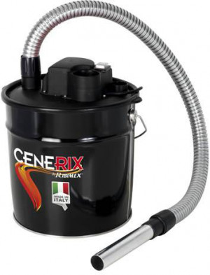 Aspiracenere Ribitech CENERIX 800 - 800 watt - 18 litri